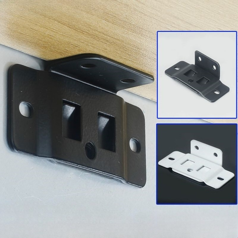 Furniture Hardware Parts - 4 مجموعات من الموصلات الصغيرة القوية