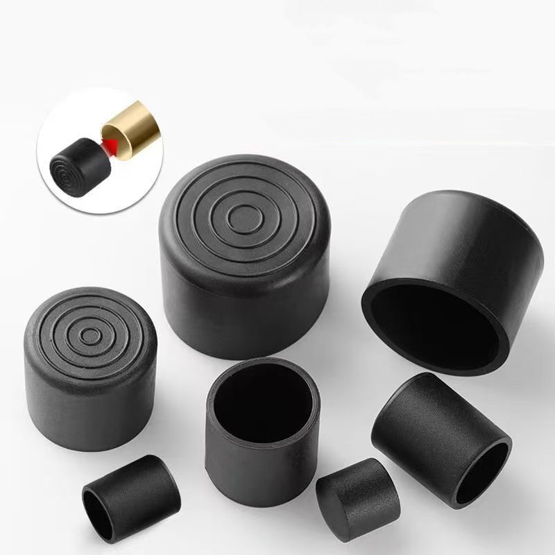 Furniture Hardware Feet - 8/10/12/14/16/20/25/30-120 مللي متر كرسي مطاطي مستدير
