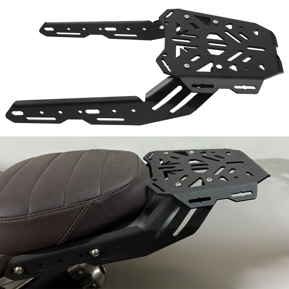 Shelf Bracket Pair - حامل أمتعة خلفي للدراجة النارية سكرامبلر