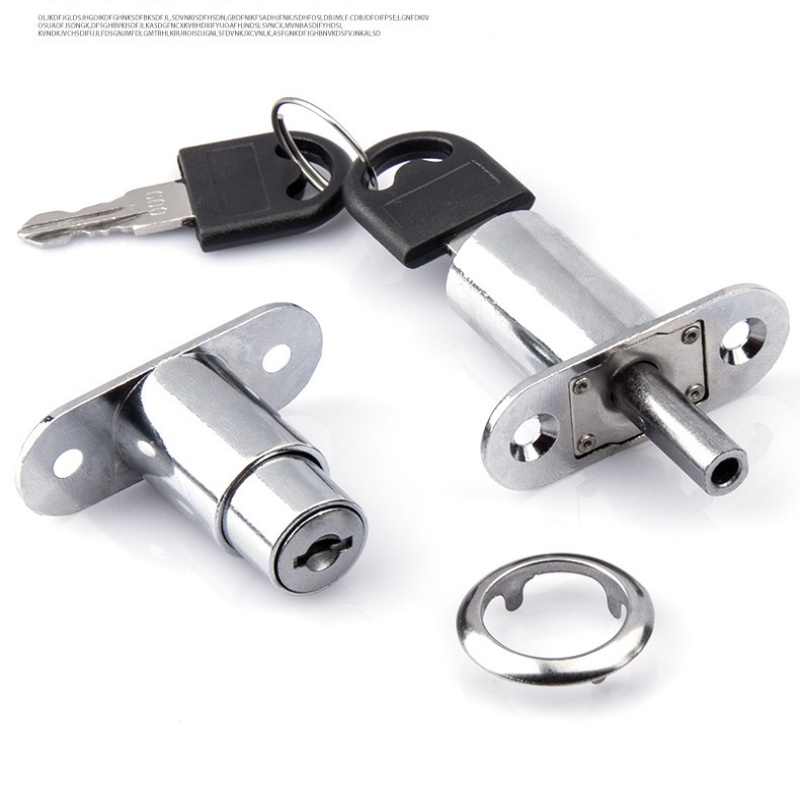 Furniture Hardware Lock - أقفال أسطوانية عملية 22/32 مم، مزلاج