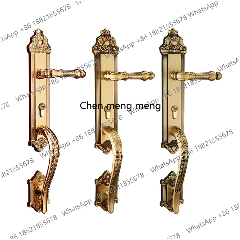 Furniture Hardware Lock - قفل باب فاخر على الطراز الأوروبي/قفل