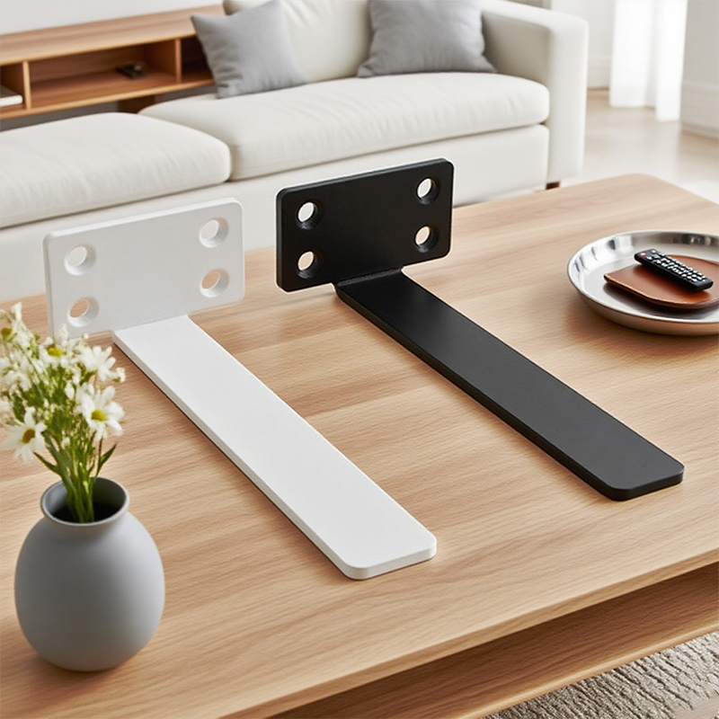 Shelf Bracket Pair - 1 مجموعة الثقيلة رفوف الحديد الزهر