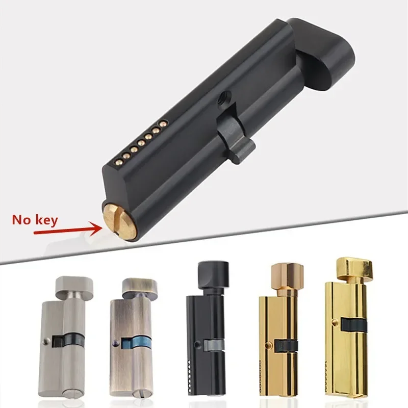 Furniture Hardware Lock - داخلي خشب متين الباب النحاس قفل