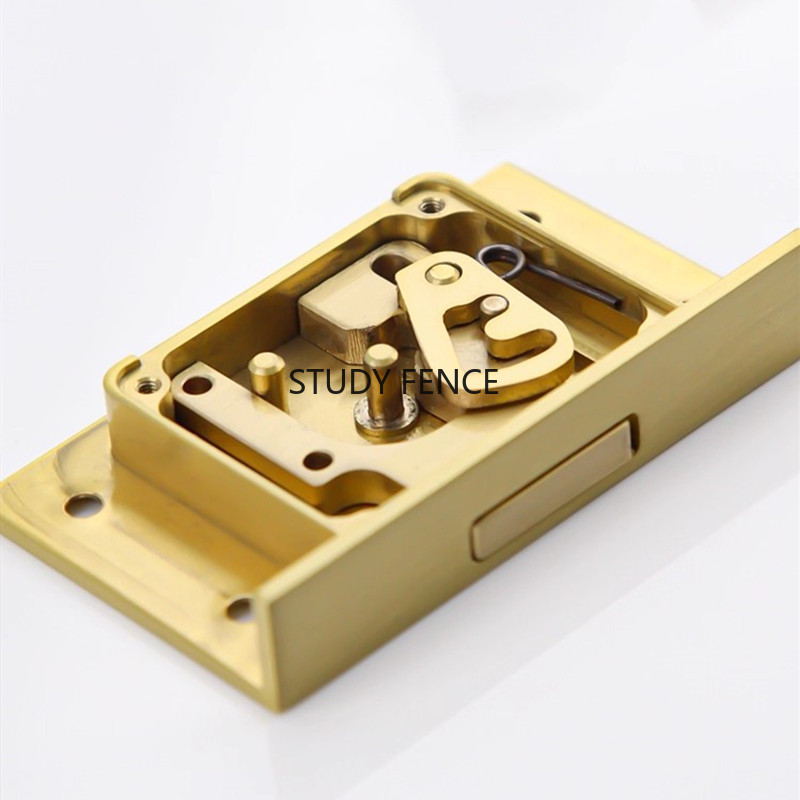 Furniture Hardware Lock - 1 قطعة قفل للدرج المعدني العتيق