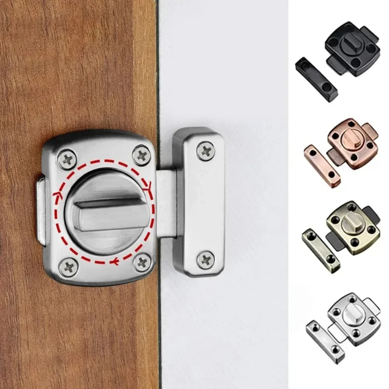 Door Stopper Heavy - مزلاج باب معدني مصبوب مضاد للسرقة