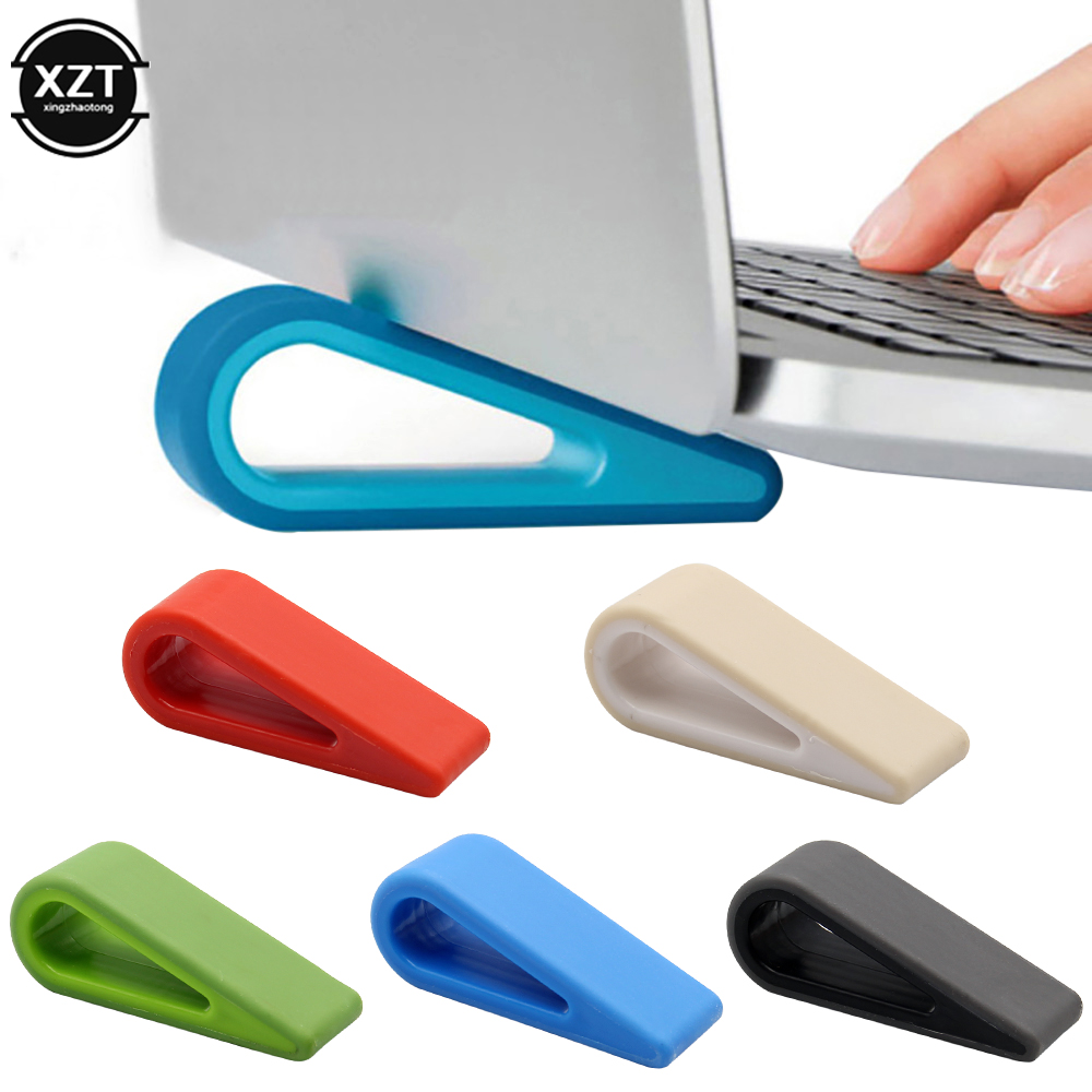 Shelf Bracket Pair - حامل كمبيوتر محمول بسيط محمول قابل