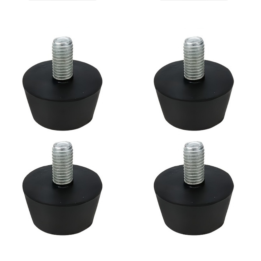 Furniture Hardware Feet - 4 قطع من وسادات الأقدام المطاطية