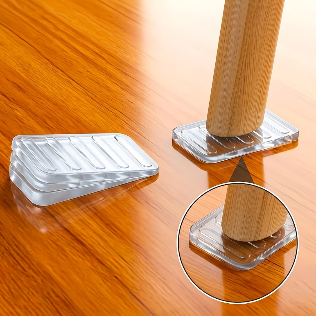 Furniture Hardware Feet - 8 قطع من وسائد توازن أرجل