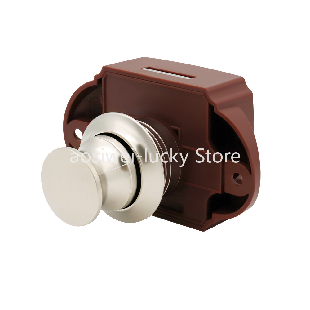 Furniture Hardware Lock - العربة سيارة قفل دفع Rv قافلة