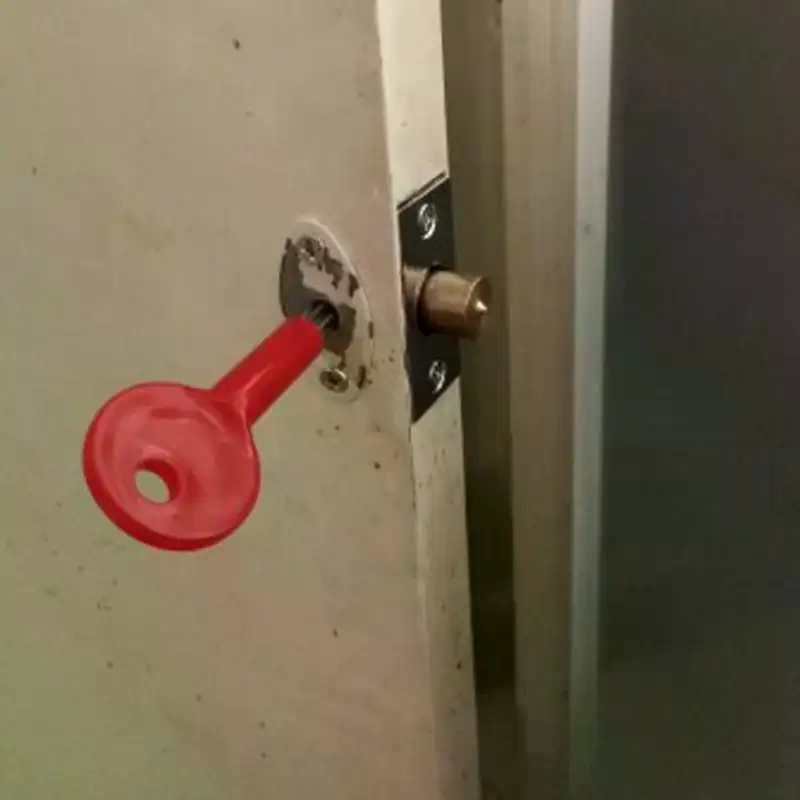 Furniture Hardware Lock - قفل أنبوبي من الفولاذ المقاوم للصدأ،