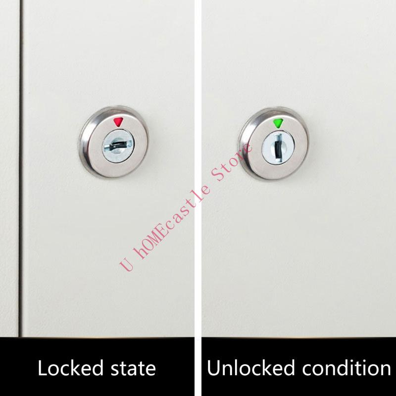 63HF 2set درج كاميرات قفل قفل  - مراجعة Furniture Hardware Lock وسعره