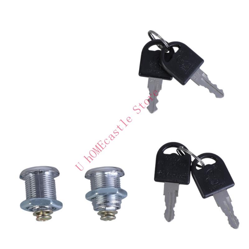 63HF 2set درج كاميرات قفل قفل  - مراجعة Furniture Hardware Lock وسعره