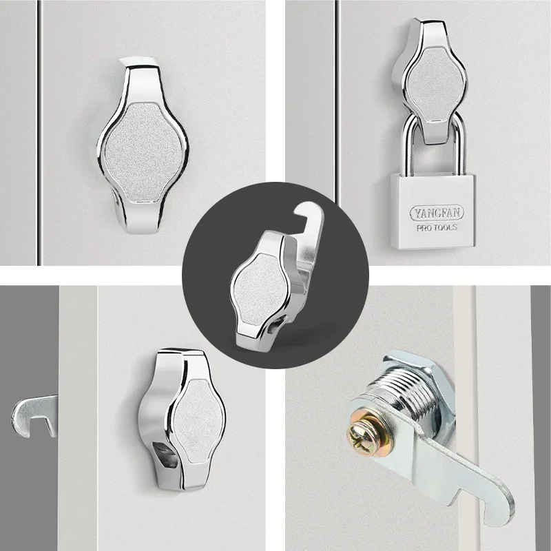 قفل باب خزانة بدون مفتاح، قفل  - مراجعة Furniture Hardware Lock وسعره