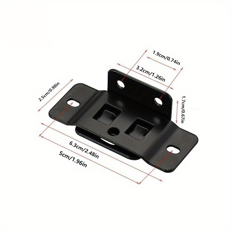 4 مجموعات من الموصلات الصغيرة  - مراجعة Furniture Hardware Parts وسعره