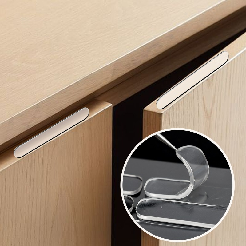 شرائط سيليكون لاصقة ذاتياً لحم - مراجعة Furniture Hardware Parts وسعره