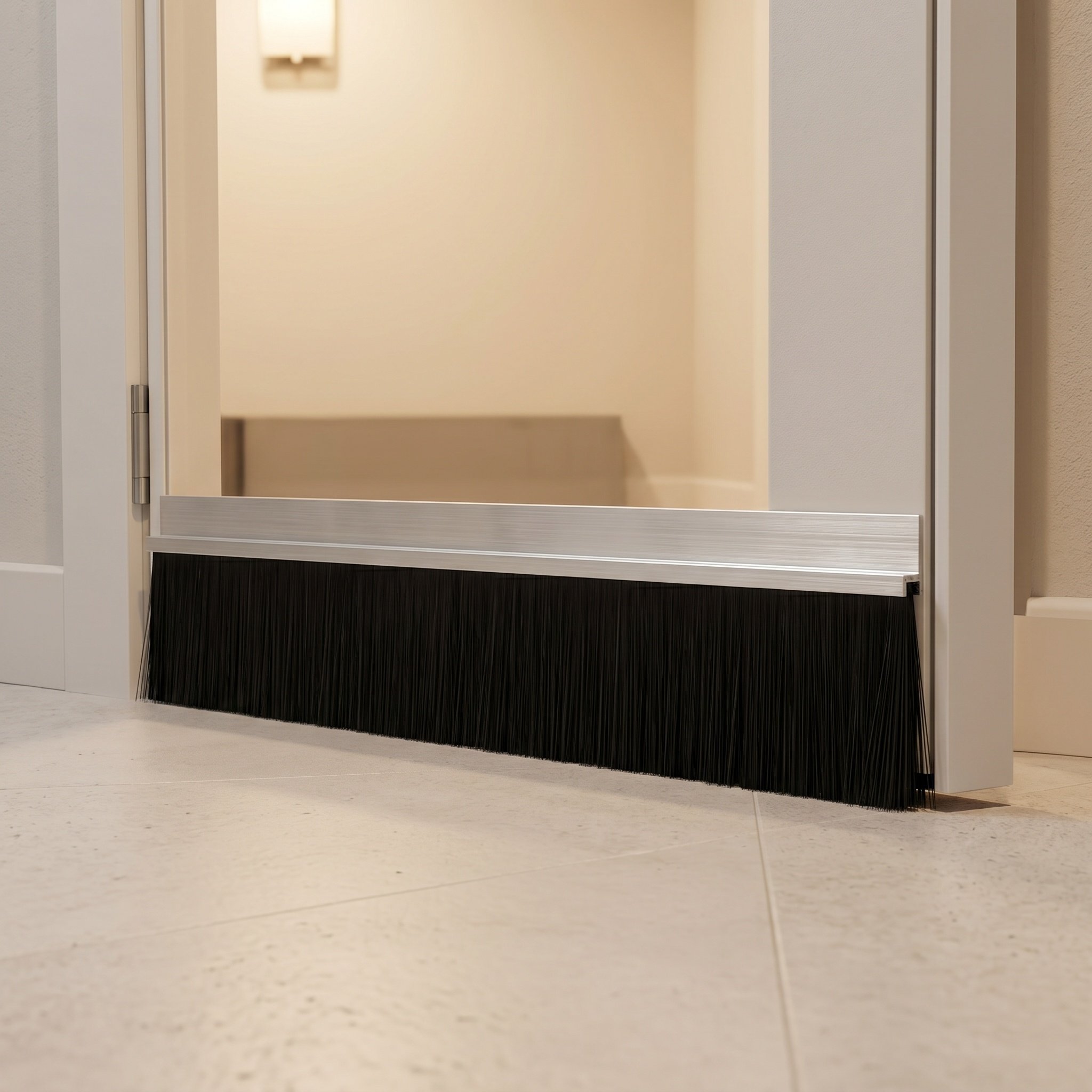 قطعتان من فرشات إغلاق أسفل باب - مراجعة Door Stopper Heavy وسعره
