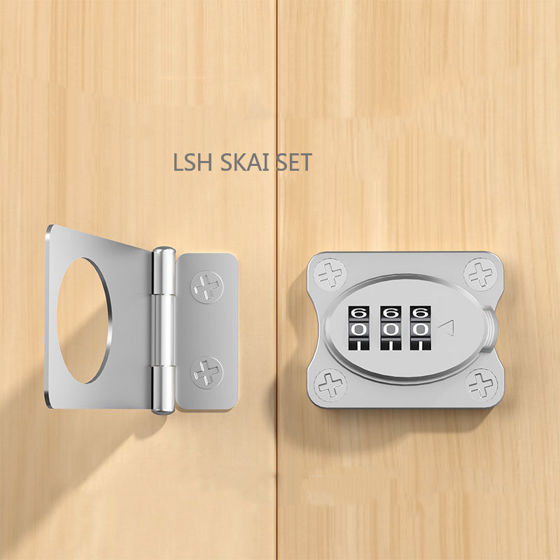 قفل أمان داخلي بكلمة مرور للأد - مراجعة Furniture Hardware Lock وسعره