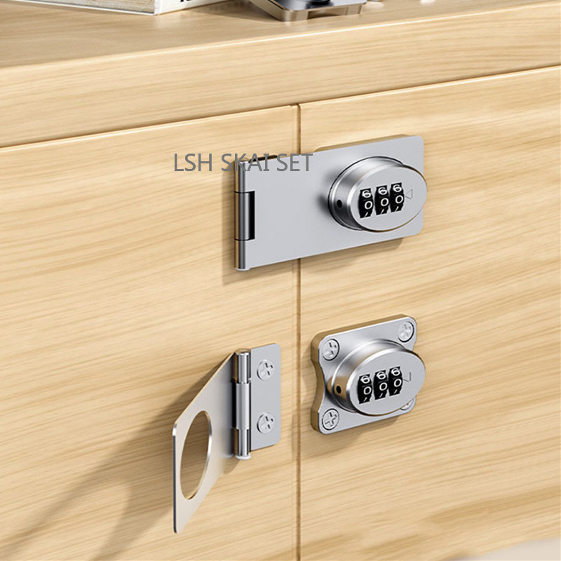 قفل أمان داخلي بكلمة مرور للأد - مراجعة Furniture Hardware Lock وسعره