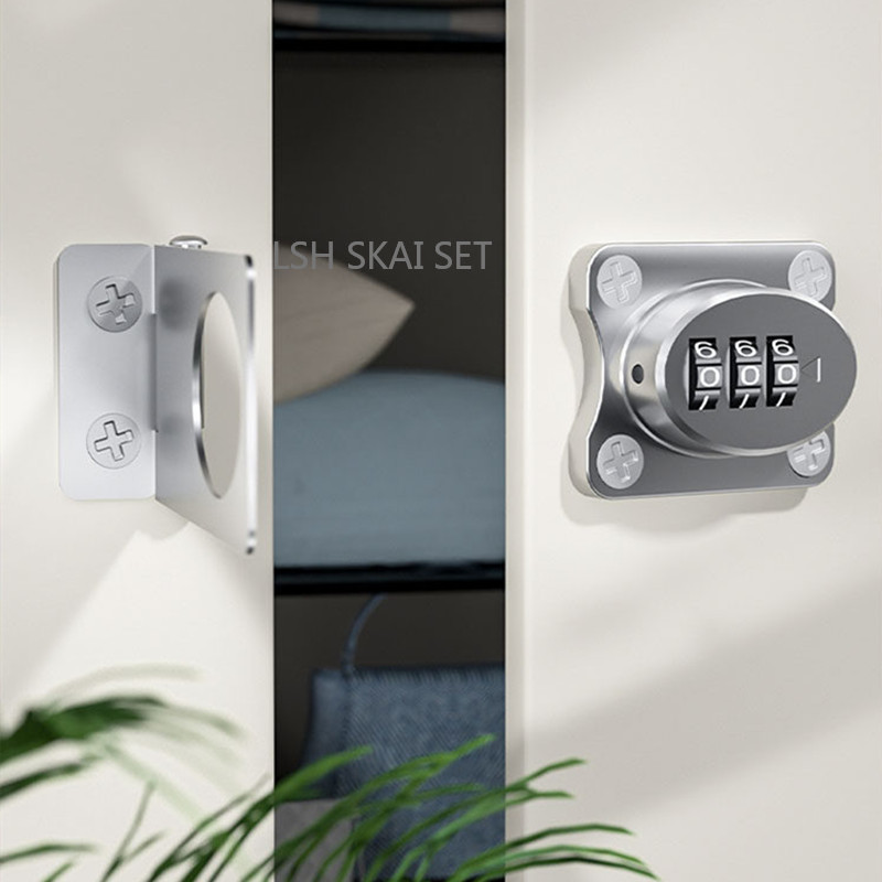 قفل أمان داخلي بكلمة مرور للأد - مراجعة Furniture Hardware Lock وسعره