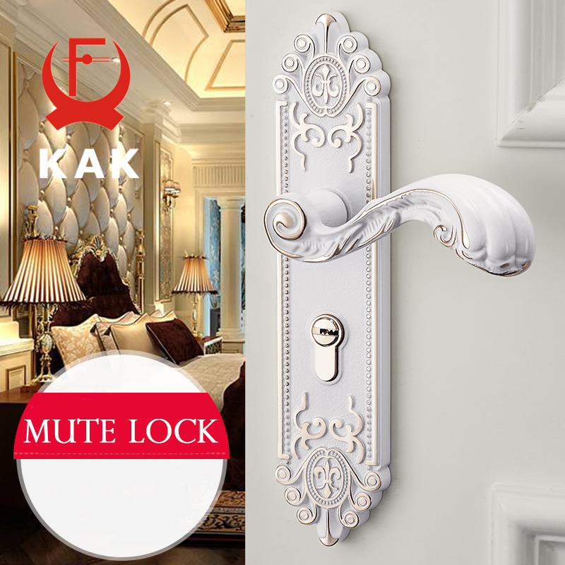 KAK النمط الأوروبي كتم قفل باب - مراجعة Furniture Hardware Lock وسعره