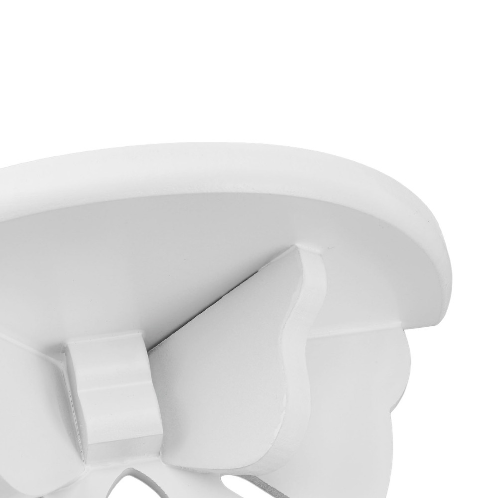 رفوف خشبية عائمة بيضاء 20x10x1 - مراجعة Shelf Bracket Pair وسعره