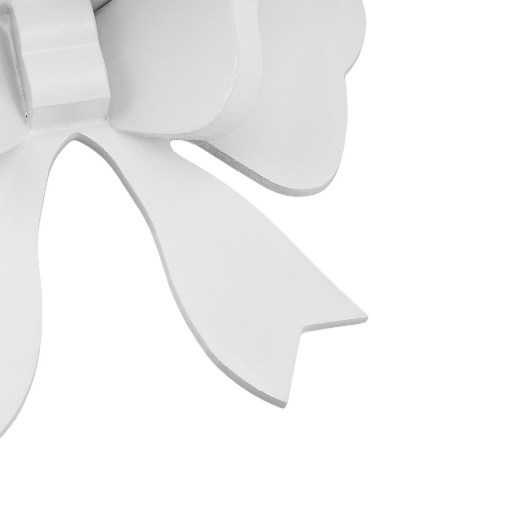 رفوف خشبية عائمة بيضاء 20x10x1 - مراجعة Shelf Bracket Pair وسعره