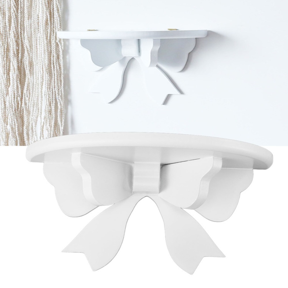 رفوف خشبية عائمة بيضاء 20x10x1 - مراجعة Shelf Bracket Pair وسعره