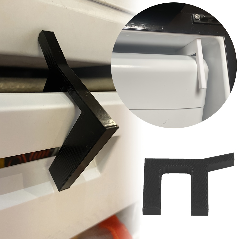 توقف باب الفريزر RV مع تصميم ا - مراجعة Door Stopper Heavy وسعره