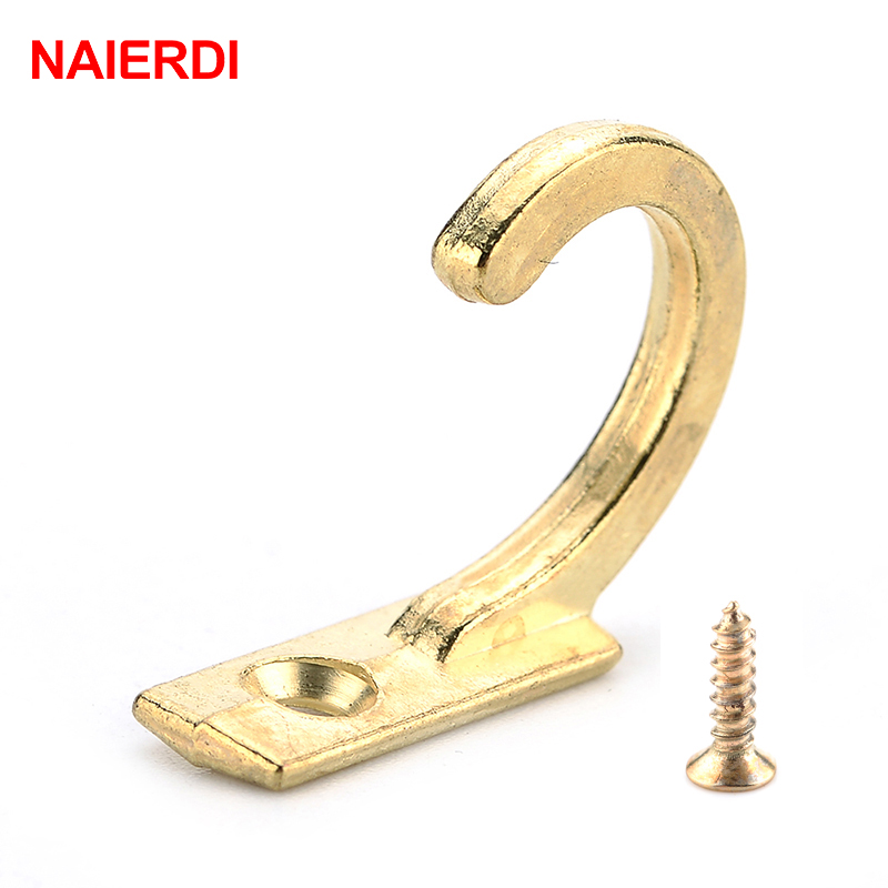 NAIERDI 10 قطعة السنانير العتي - مراجعة Furniture Hardware Lock وسعره