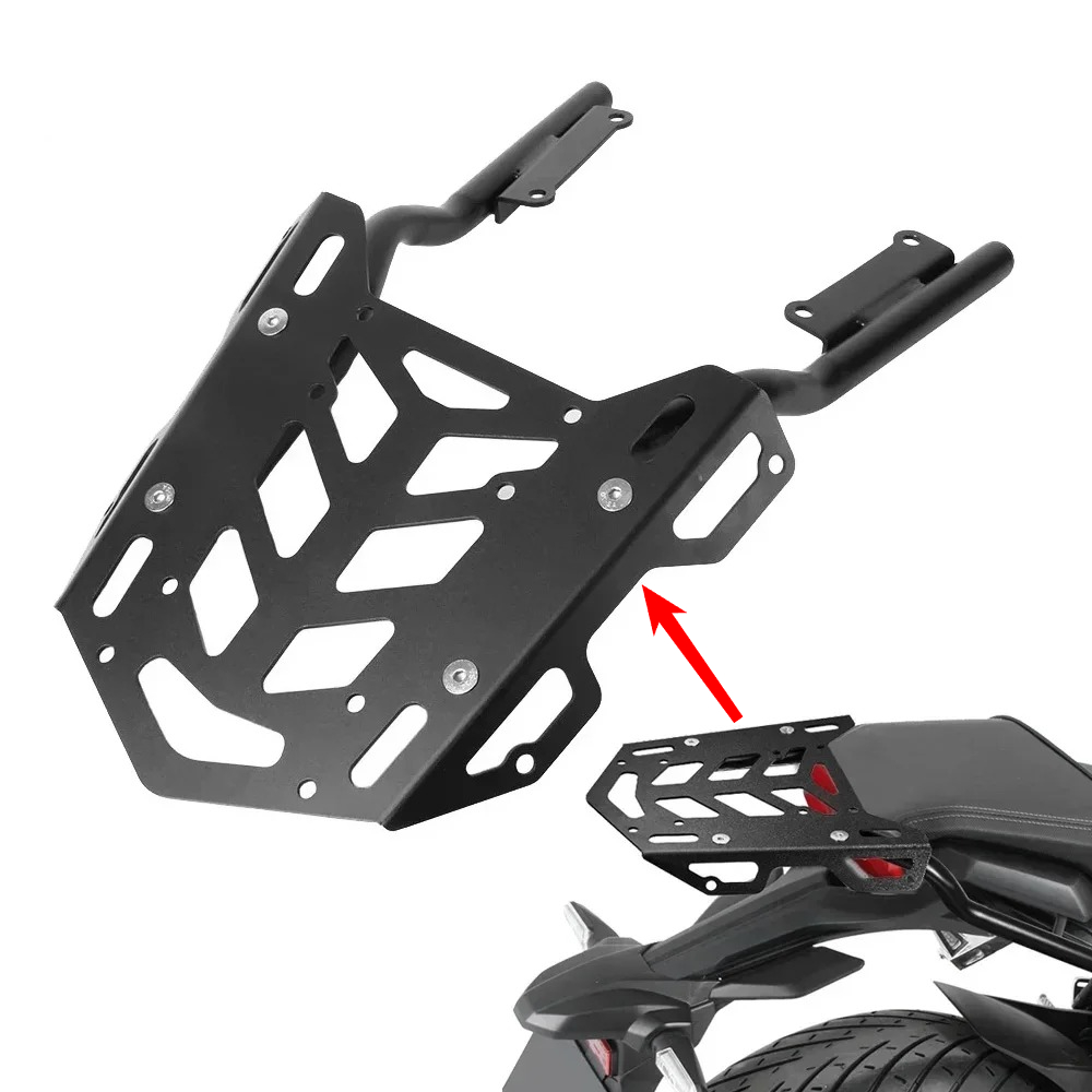 رف أمتعة خلفي لدراجات هوندا CB - مراجعة Shelf Bracket Pair وسعره