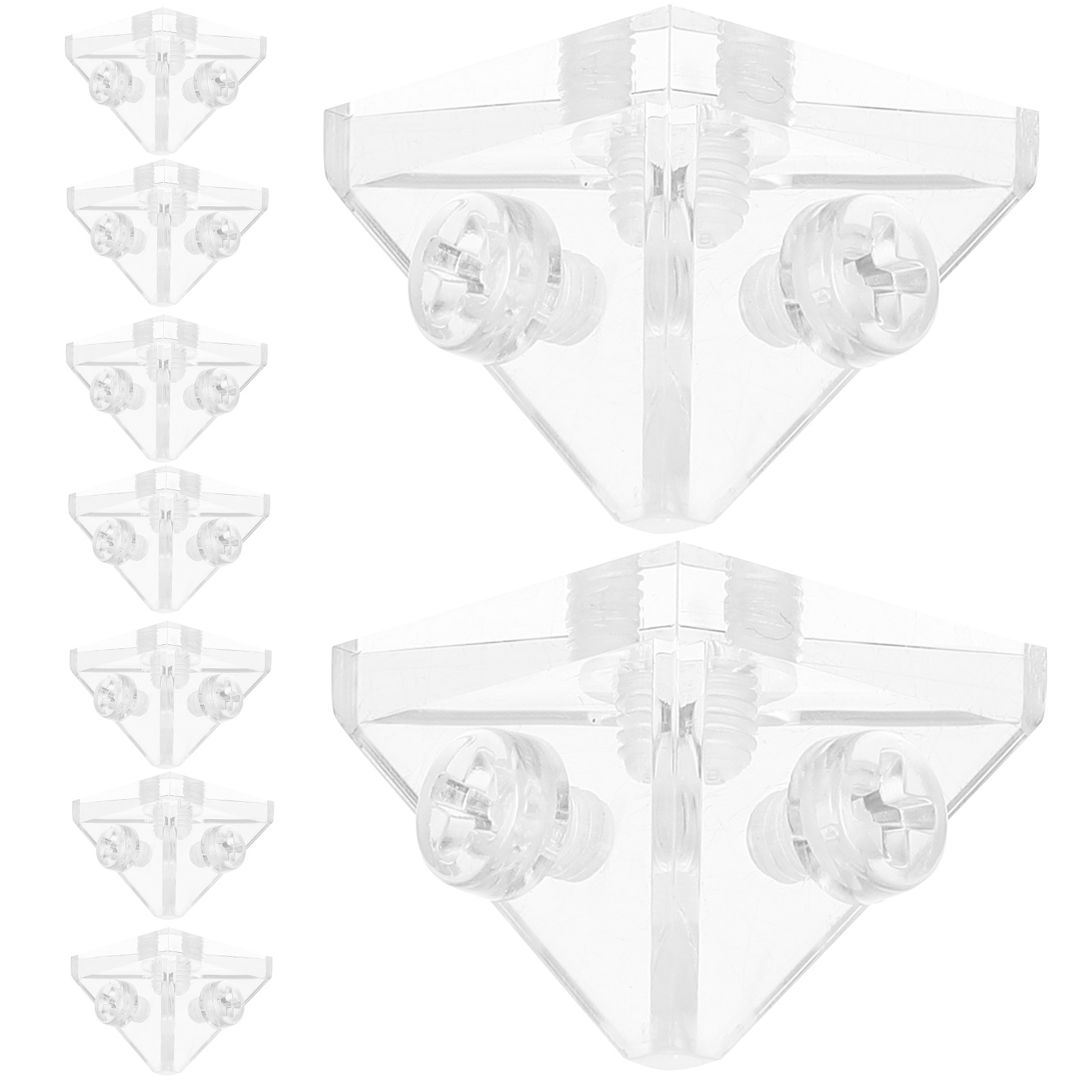 10 قطعة من دعامات زاوية الأكري - مراجعة Shelf Bracket Pair وسعره