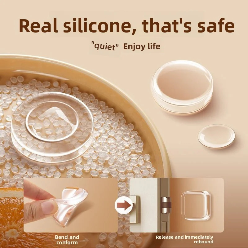 مصدات خزانة سيليكون ممتص صدمات - مراجعة Furniture Hardware Parts وسعره
