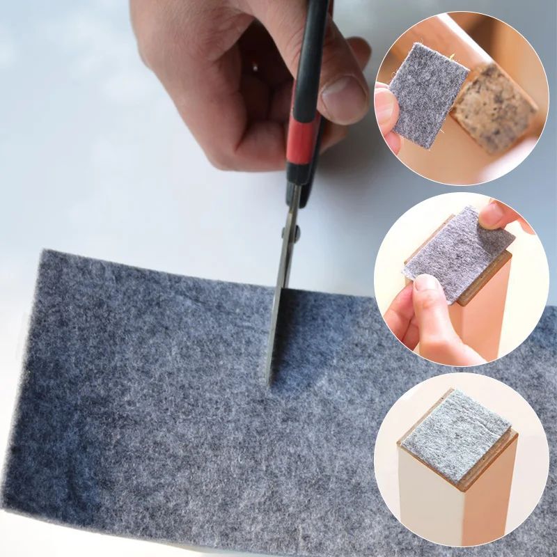 سميكة الأثاث ذاتية اللصق ورأى  - مراجعة Furniture Hardware Feet وسعره