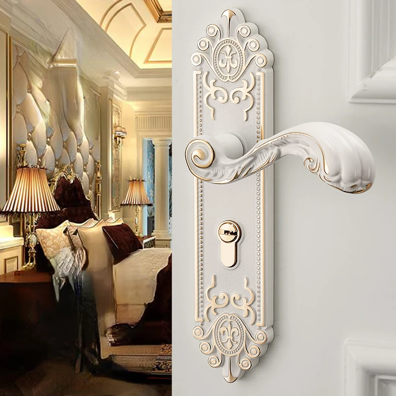 مقبض باب داخلي أوروبي صامت، قف - مراجعة Furniture Hardware Lock وسعره
