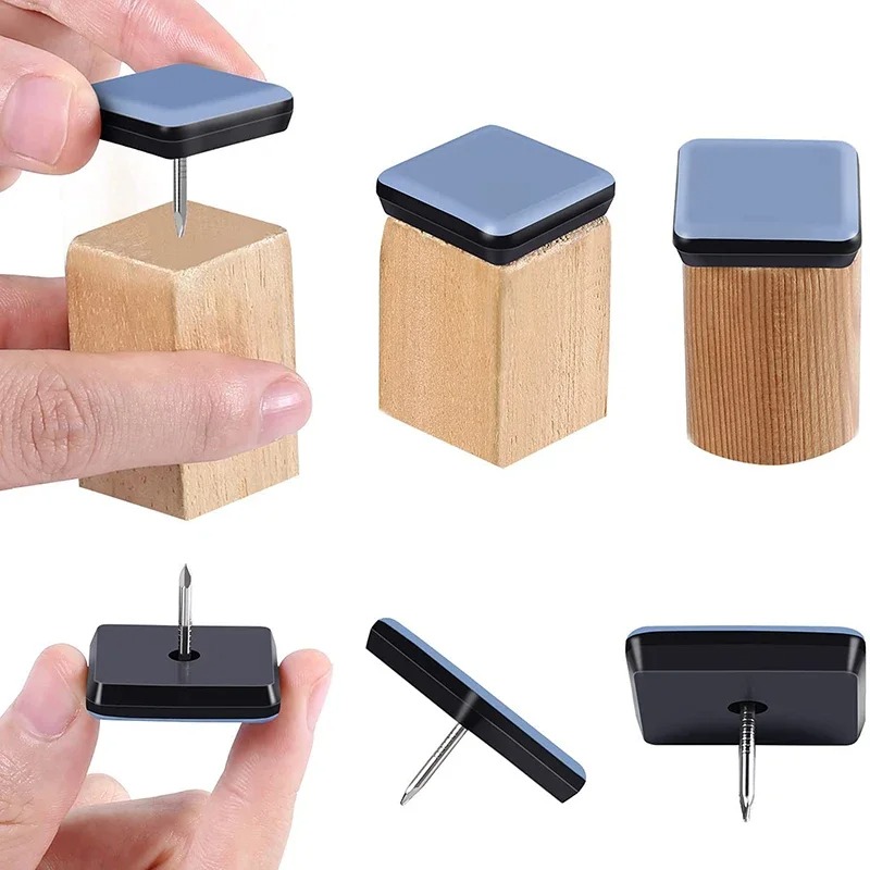 20 قطعة من واقيات أرجل الكراسي - مراجعة Furniture Hardware Feet وسعره