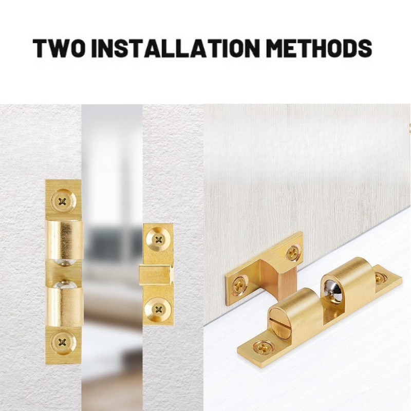 3/6 قطعة خزانة باب الكرة الصيد - مراجعة Furniture Hardware Lock وسعره