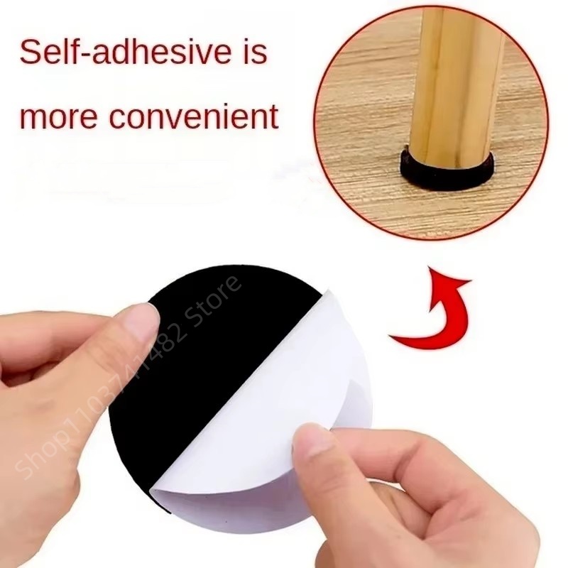 2-48 قطعة من وسادات اللباد الس - مراجعة Furniture Hardware Feet وسعره