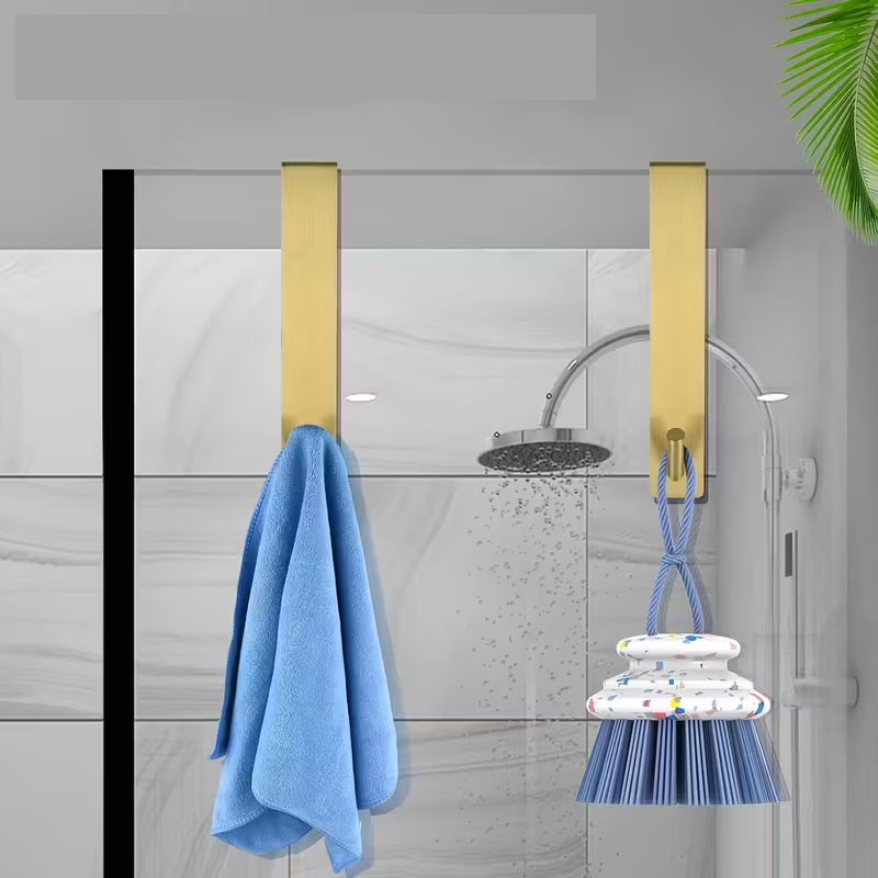 قطعتان من خطافات الأبواب الزجا - مراجعة Door Stopper Heavy وسعره