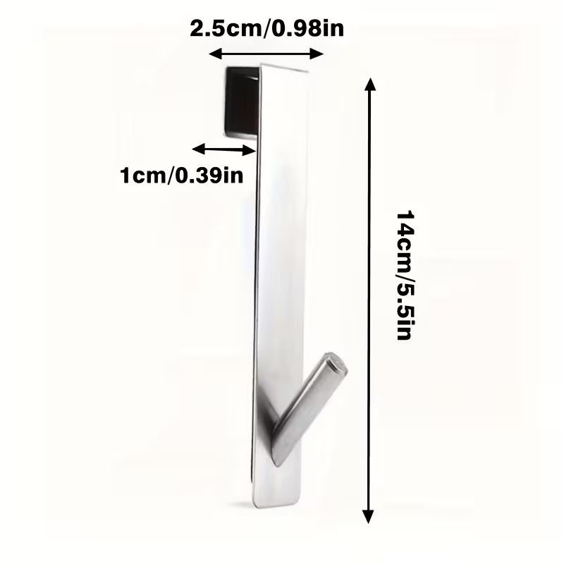 قطعتان من خطافات الأبواب الزجا - مراجعة Door Stopper Heavy وسعره