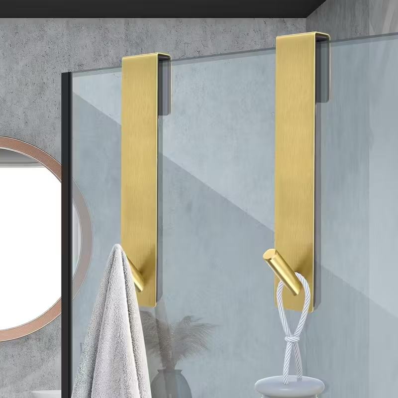 قطعتان من خطافات الأبواب الزجا - مراجعة Door Stopper Heavy وسعره