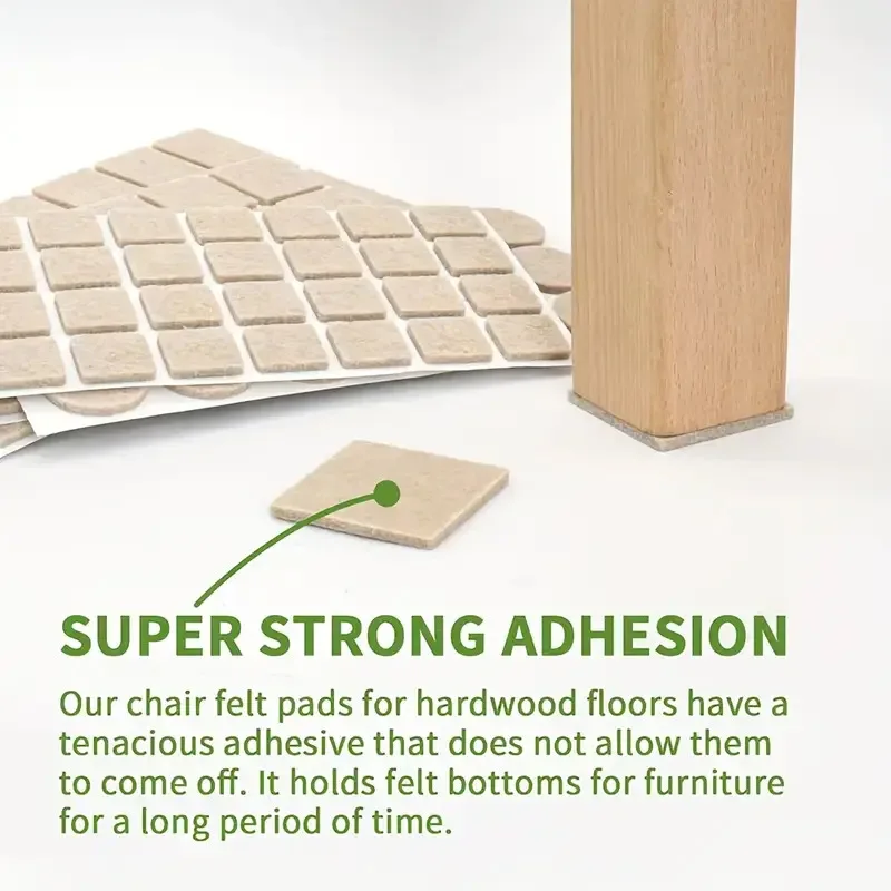 وسادات أثاث ذاتية اللصق من الف - مراجعة Furniture Hardware Feet وسعره