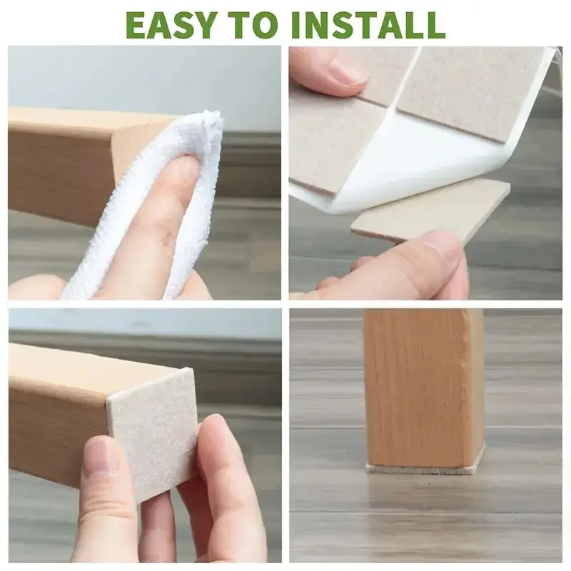وسادات أثاث ذاتية اللصق من الف - مراجعة Furniture Hardware Feet وسعره