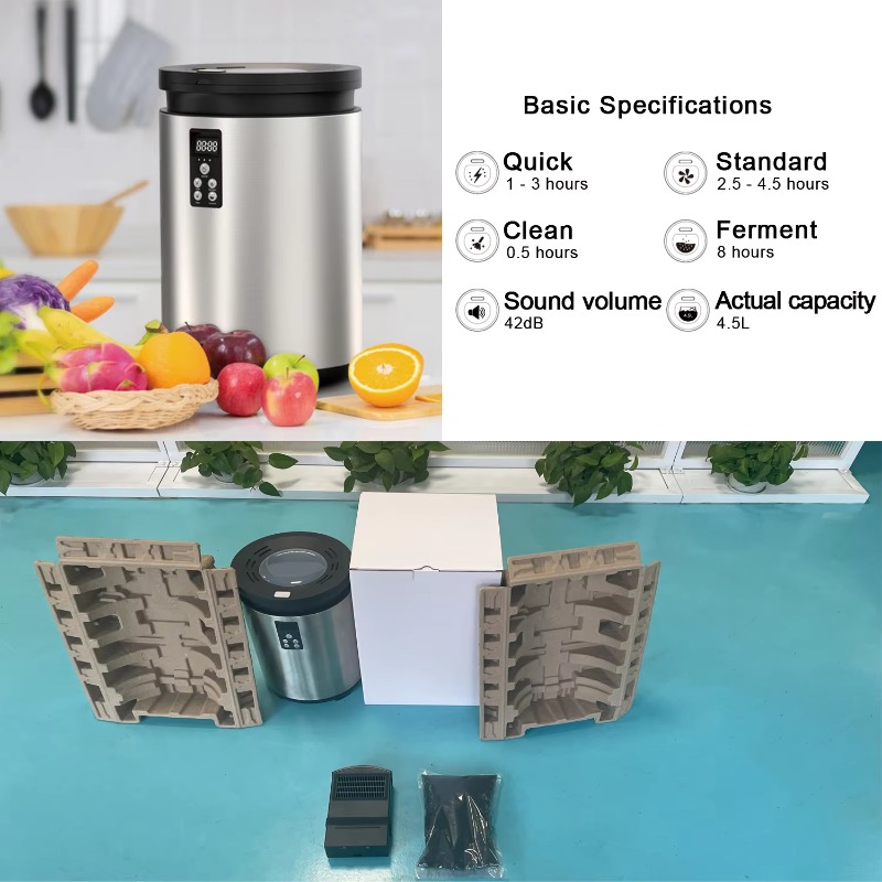 جهاز تسميد كهربائي سعة 4.5 لتر - مراجعة Furniture Hardware Lowes وسعره