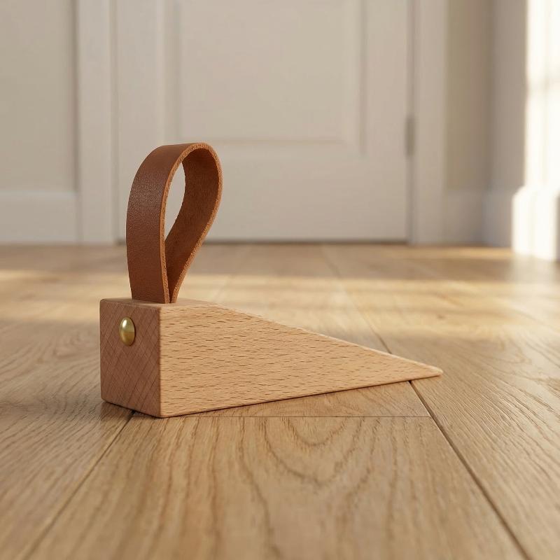 مانع باب خشبي صلب متين ومضاد ل - مراجعة Door Stopper Heavy وسعره