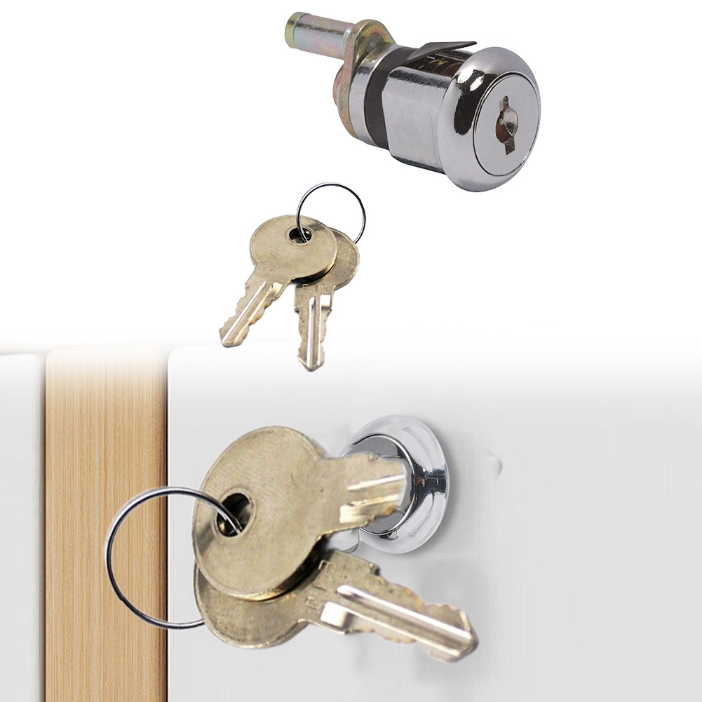 قفل مركزي ثلاثي الأقفال للمعدا - مراجعة Furniture Hardware Lock وسعره