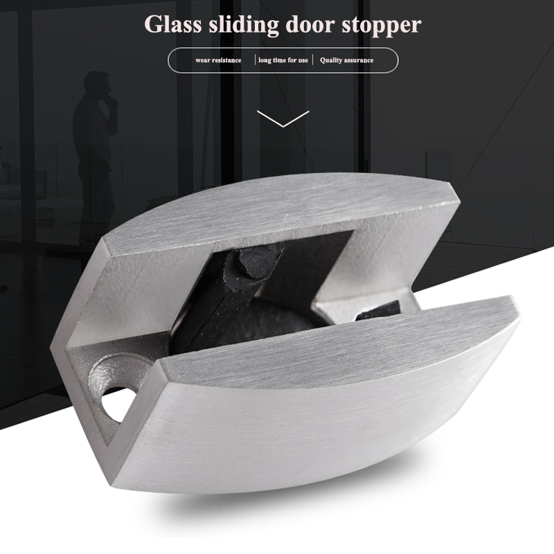 2 قطعة الفولاذ المقاوم للصدأ 3 - مراجعة Door Stopper Heavy وسعره