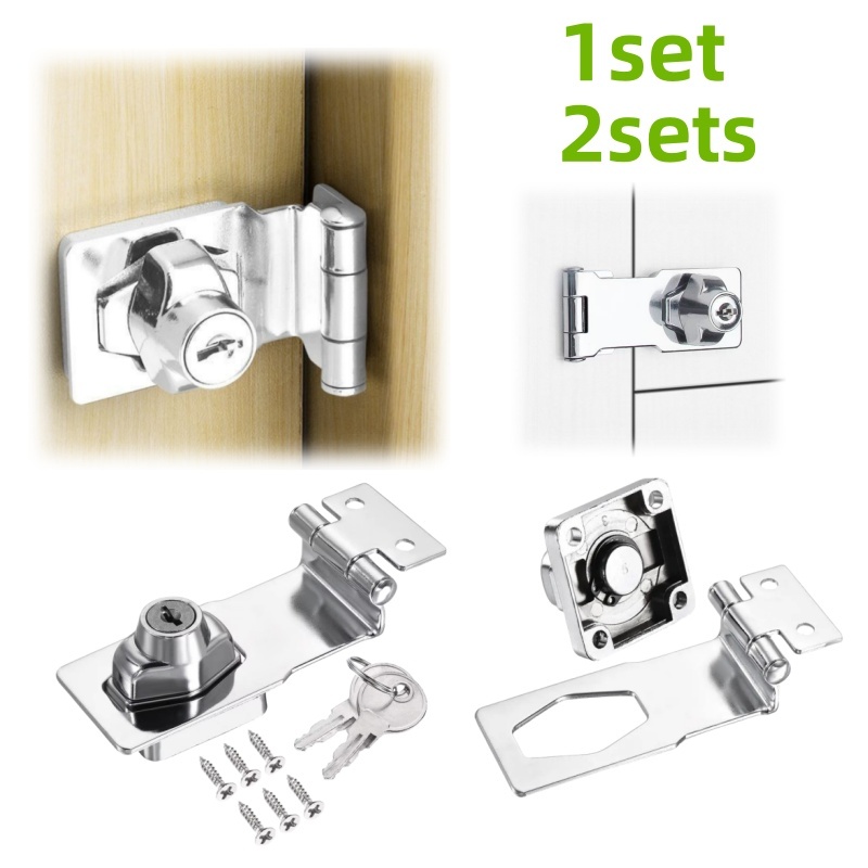 1/2 مجموعة قفل أمان للأثاث على - مراجعة Furniture Hardware Feet وسعره