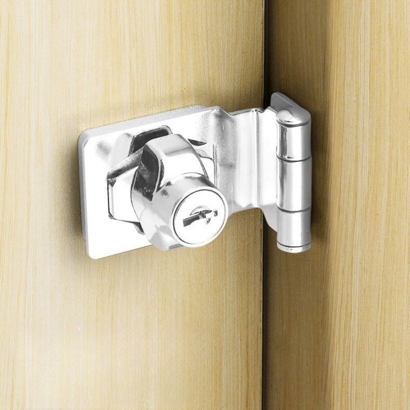 1/2 مجموعة قفل أمان للأثاث على - مراجعة Furniture Hardware Feet وسعره