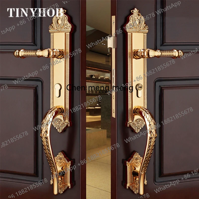 قفل باب فاخر على الطراز الأورو - مراجعة Furniture Hardware Lock وسعره