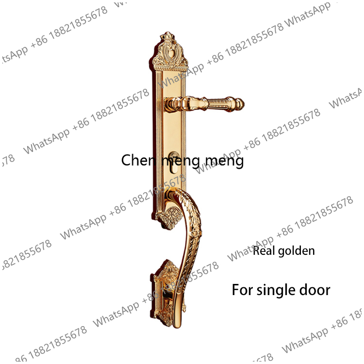 قفل باب فاخر على الطراز الأورو - مراجعة Furniture Hardware Lock وسعره